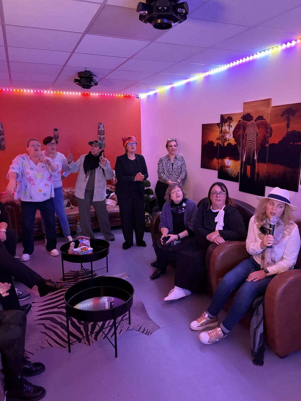 Karaoké à Lens chez Team Square